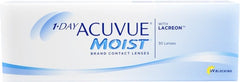 1-Day Acuvue Moist 90 pack DEAL