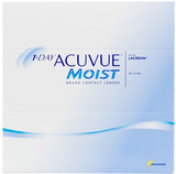 1-Day Acuvue Moist Contact Lenses 90 Pack by Johnson & Johnson