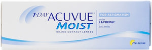 1-Day Acuvue Moist for Astigmatism 30 pack