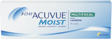 1-Day Acuvue Moist Multifocal Contact Lenses 30 Pack