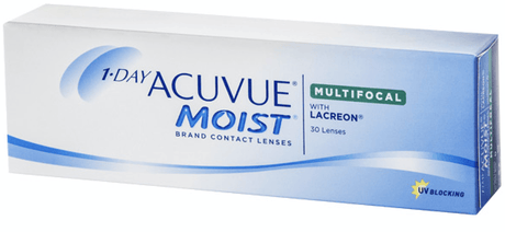 1-Day Acuvue Moist Multifocal Contact Lenses 30 Pack