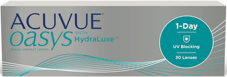 Acuvue Oasys 1-Day Contact Lenses 30 Pack by Johnson & Johnson