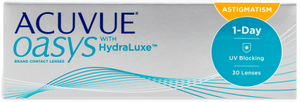 Acuvue Oasys 1-Day for Astigmatism 30 pack