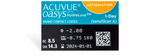 Acuvue Oasys 1-Day for Astigmatism Contact Lenses 30 Pack