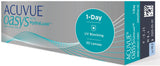 Acuvue Oasys 1-Day 30 Pack box side
