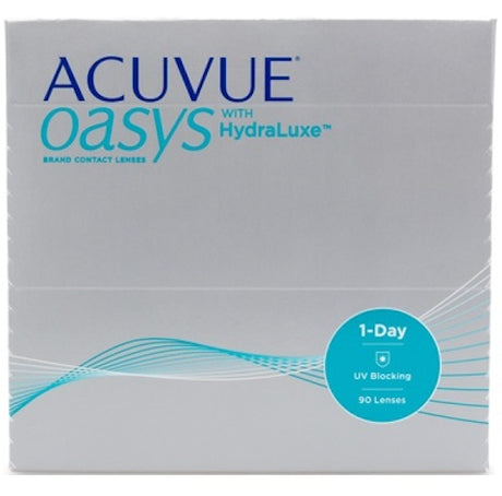 Acuvue Oasys 1-Day Contact Lenses 90 Pack by Johnson & Johnson