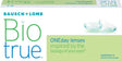 Biotrue ONEday Contact Lenses 30 Pack by Bausch + Lomb