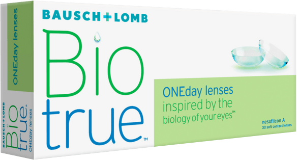 Biotrue ONEday Contact Lenses 30 Pack