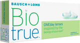 Biotrue ONEday Contact Lenses 30 Pack