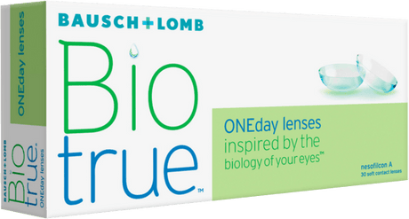 Biotrue ONEday Contact Lenses 30 Pack