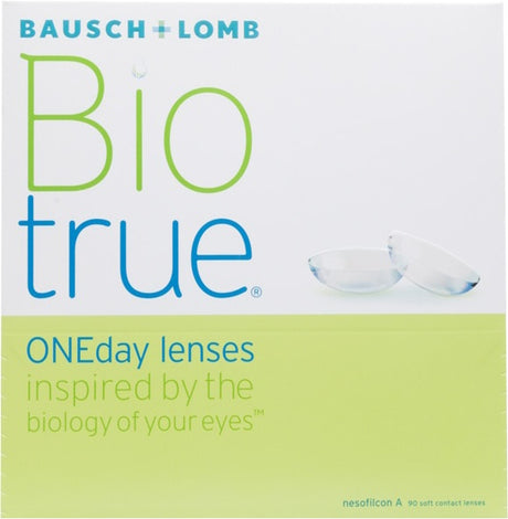 Biotrue ONEday Contact Lenses 90 Pack by Bausch + Lomb