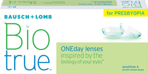 Biotrue ONEday for Presbyopia 30 pack