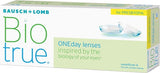 Biotrue ONEday For Presbyopia 30 Pack Bausch and Lomb contact lens box