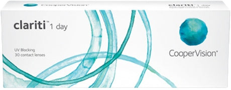 Clariti 1 Day Contact Lenses 30 Pack by CooperVision