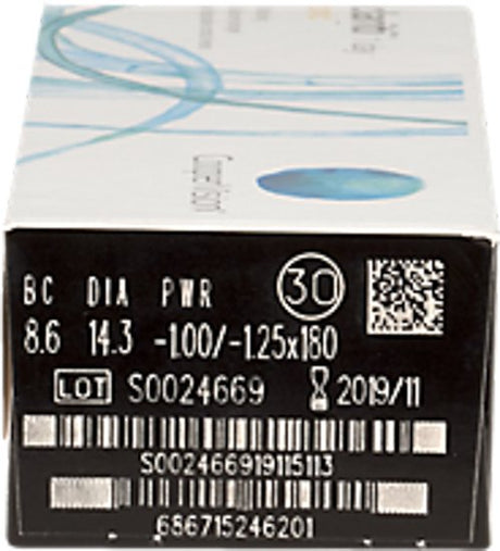 Clariti 1 Day 30 Pack by CooperVision