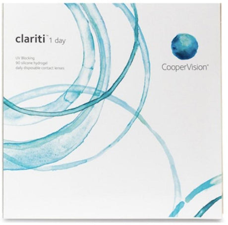 Clariti 1 Day Contact Lenses 90 Pack by CooperVision