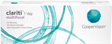 Clariti 1 Day Multifocal 30 Pack contact lenses