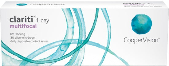 Clariti 1 Day Multifocal 30 Pack contact lenses
