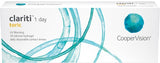 Clariti 1 Day Toric Contact Lenses 30 Pack by CooperVision