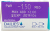 DAILIES AquaComfort Plus Multifocal 30 pack