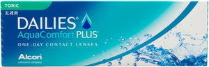 Daily - DAILIES AquaComfort Plus Toric 30 Pack
