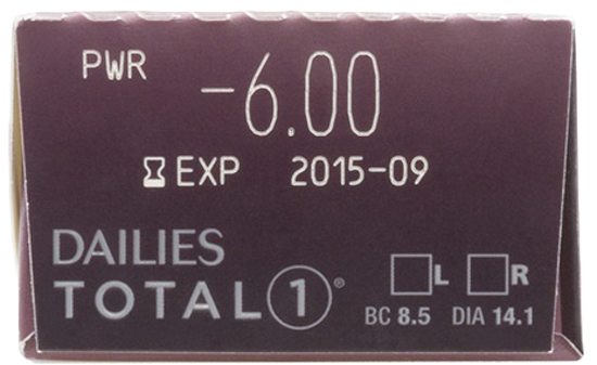 Dailies Total1 Contact Lenses 30 Pack