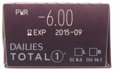 Dailies Total1 Contact Lenses 30 Pack