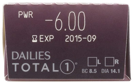 Dailies Total1 Contact Lenses 30 Pack