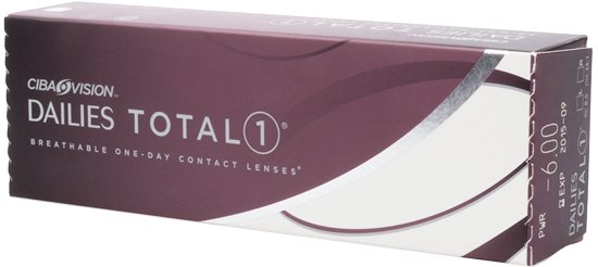 Dailies Total1 Contact Lenses 30 Pack