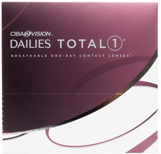 Dailies Total1 Contact Lenses 90 Pack by Alcon
