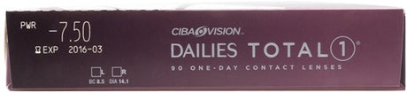 Dailies Total1 Contact Lenses 90 Pack