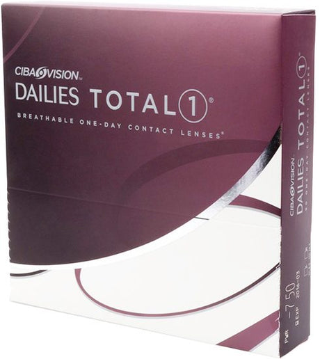 Dailies Total1 Contact Lenses 90 Pack