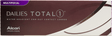 Dailies Total1 Multifocal 30 Pack daily contact lenses box packaging by Alcon