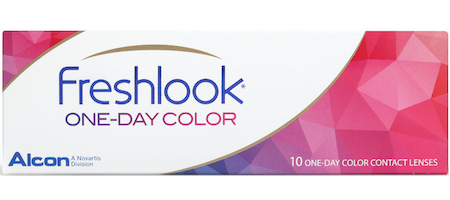FreshLook ONE-DAY 10 Pack Coloured Contact Lenses