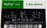 MyDay 30 Pack by CooperVision