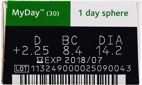 MyDay 30 Pack by CooperVision