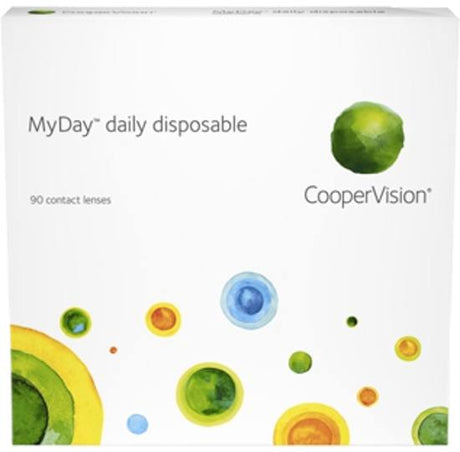 MyDay Contact Lenses 90 Pack by CooperVision