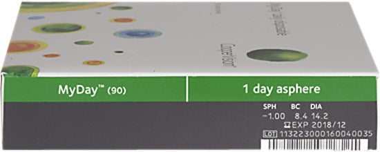 MyDay 90 Pack by CooperVision