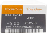 Proclear 1 Day 30 Pack by CooperVision
