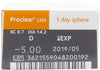 Proclear 1-Day 30 pack