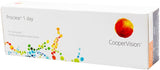 Proclear 1 Day contact lens packaging 30 pack