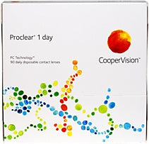 Proclear 1 Day Contact Lenses 90 Pack by CooperVision