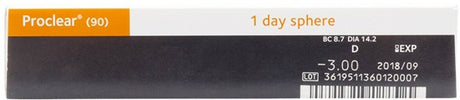 Proclear 1 Day 90 Pack by CooperVision