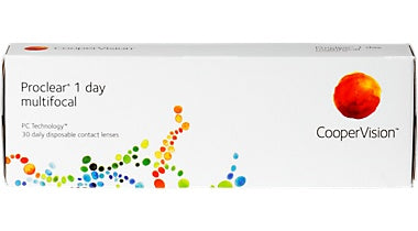 Proclear 1 Day Multifocal 30 Pack contact lenses