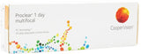 Proclear 1 Day Multifocal contact lens packaging 30 pack