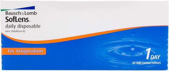 SofLens Daily Disposable for Astigmatism Contact Lenses 30 Pack by Bausch & Lomb