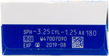 SofLens Daily toric disposable contact lenses 30 Pack