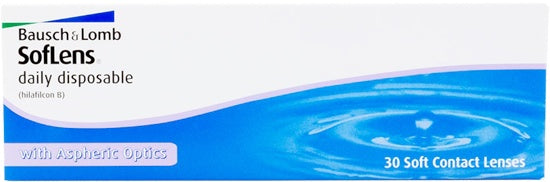 SofLens Daily Disposable Contact Lenses 30 Pack by Bausch + Lomb