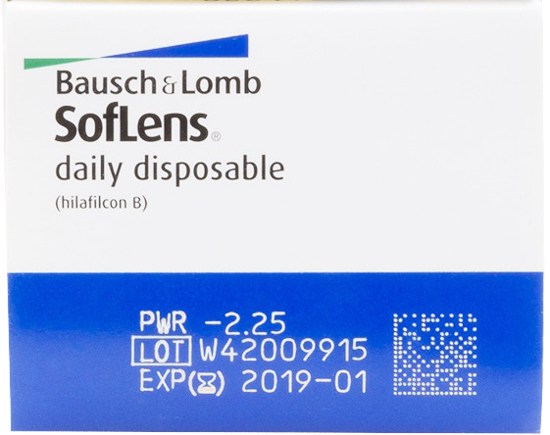 SofLens Daily Disposable Contact Lenses 30 Pack daily disposable contact lenses