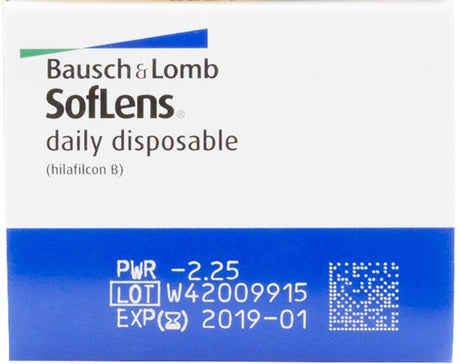 SofLens Daily Disposable Contact Lenses 30 Pack daily disposable contact lenses